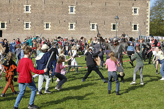 Ritterfest Casteel Hoensbroek